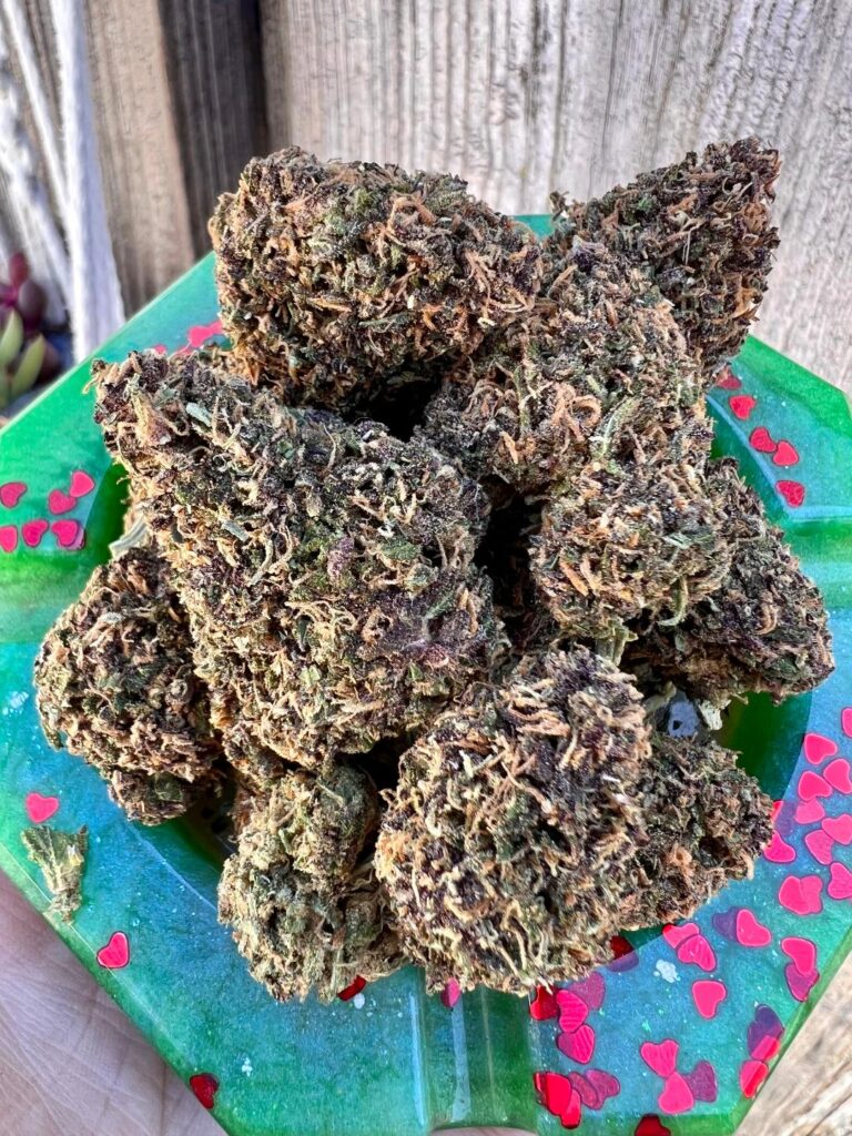 Organic Ice Cream Breath Indica 20 65 oz Thin Air Nursery