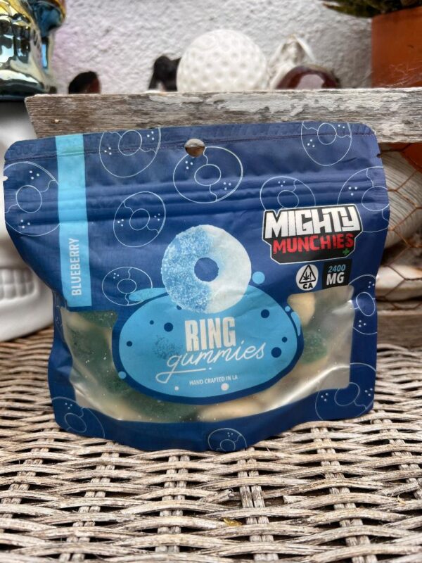 Blueberry -2400mg  - Mighty Munchies