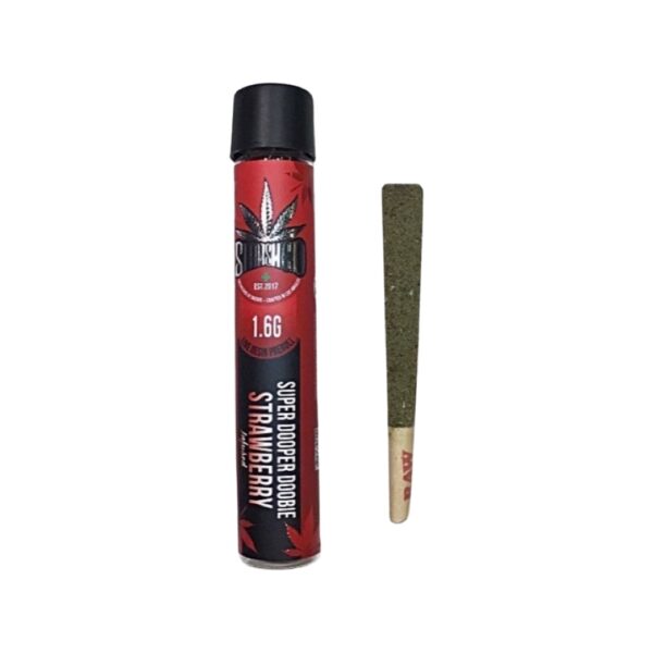 Super Doobie Live Resin - Strawberry - Hybrid