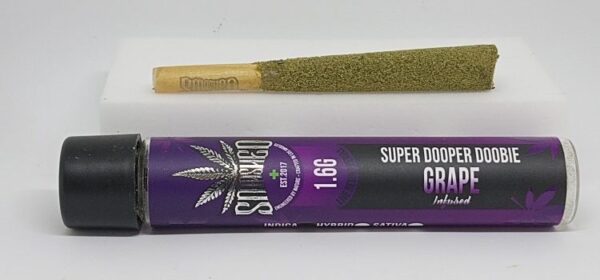 Smashed - Super Doobie Live Resin - Grape - Hybrid