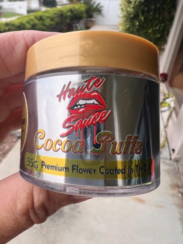 Haute Sauce - Coco Puffs - Blue Meringue - Hybrid  - 3.5G Premium Flower