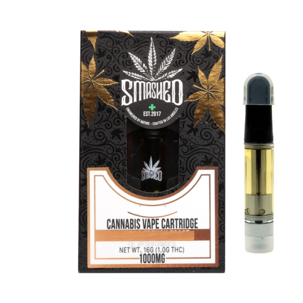 Smashed Cartridge - Pineapple Express - Sativa - 1g /2 for $45