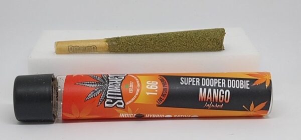 Super Doobie Live Resin-  Mango - Hybrid