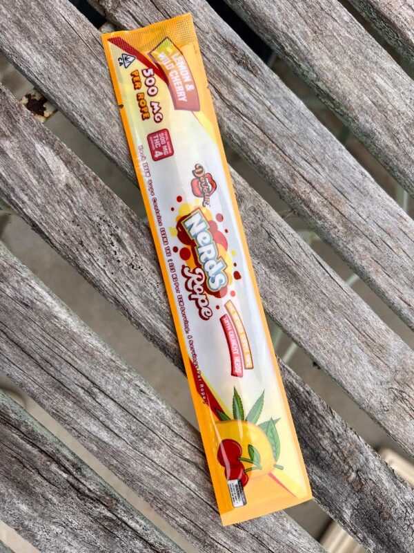 Nerd Rope - Lemon / Wild Cherry - 500mg