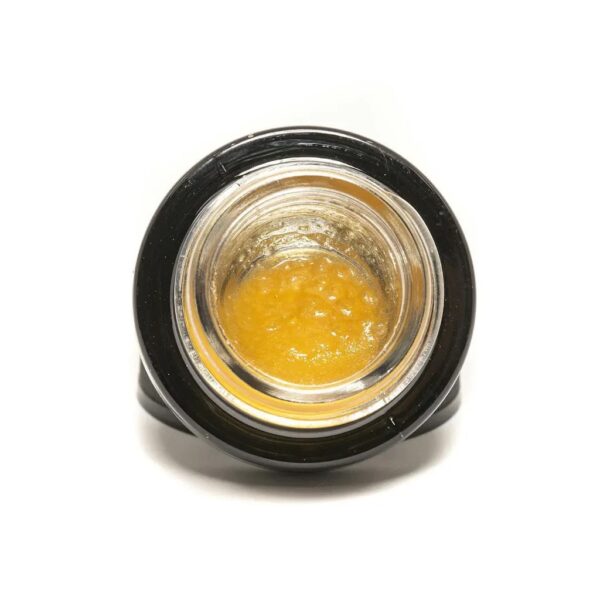 West Coast Cure - Strawberry Banana - Live Resin Sauce - 1gram -83.49% THC - Image 2