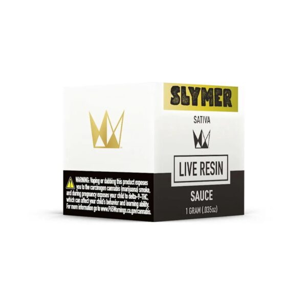 West Coast Cure - Slymer - Live Resin Sauce - 1gram -85.24% THC - Image 2