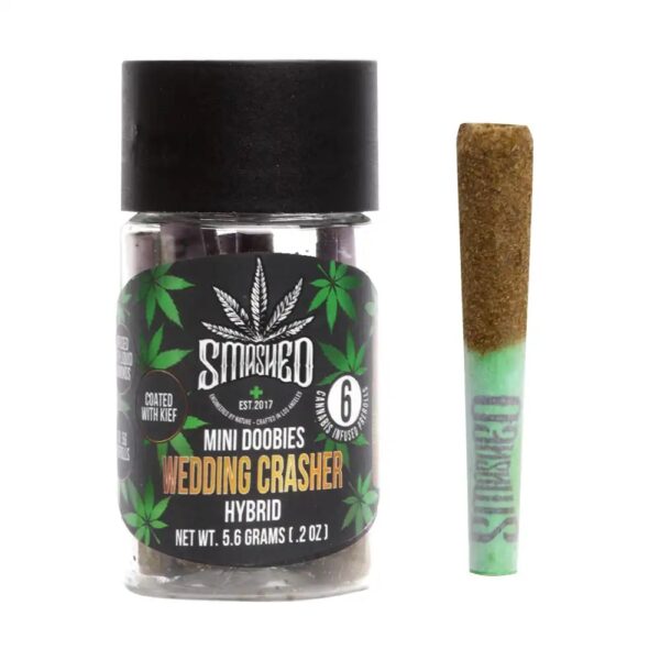 Mini Doobies - Liquid Diamonds - Wedding Crasher - Indica - 6pack