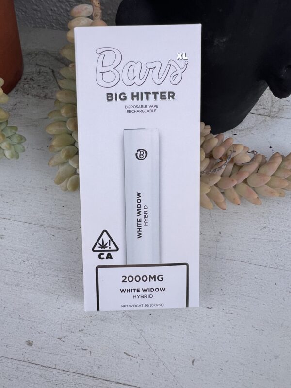 Sauce - XL Bars - White Widow - Hybrid - 2grams - Disposable