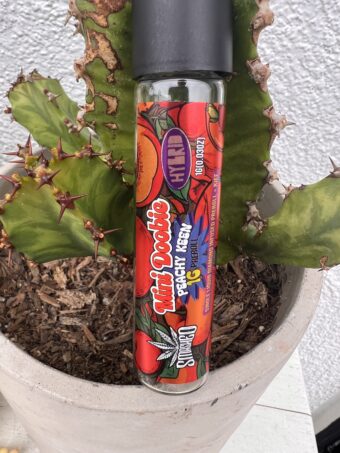 Mini Doobies - Liquid Diamonds/Kief - Peachy Keen  - Hybrid - 1 Doobie 1G
