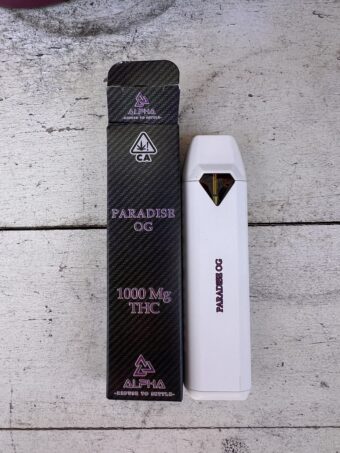 Alpha - Paradise OG - Disposable - 1gram - OLD Stock