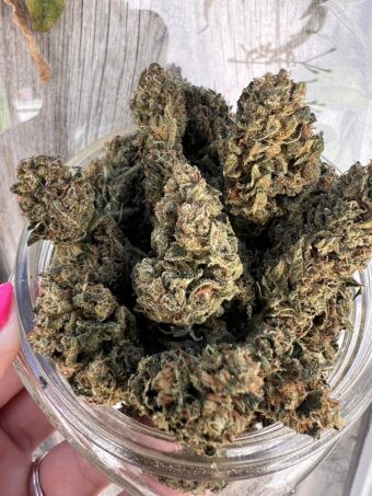 Pine Tar Kush - Indica $80oz