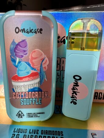 Omakase - Cotton Candy Soufflé - Liquid Live Diamonds - 2gram - Hybrid