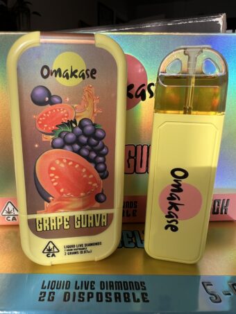 Omakase - Grape Guava - Liquid Live Diamonds - 2gram - Hybrid