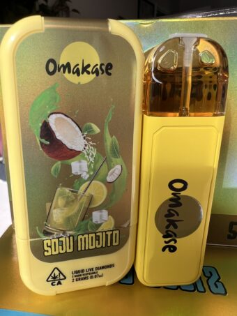 Omakase - Sojo Mojito - Liquid Live Diamonds - 2gram - Hybrid