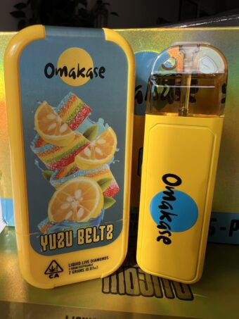 Omakase - Yuzu Beltz - Liquid Live Diamonds - 2gram - Hybrid