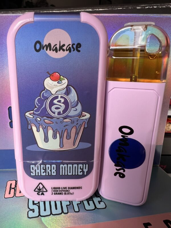 Omakase - Sherb Money - Liquid Live Diamonds - 2gram - Hybrid