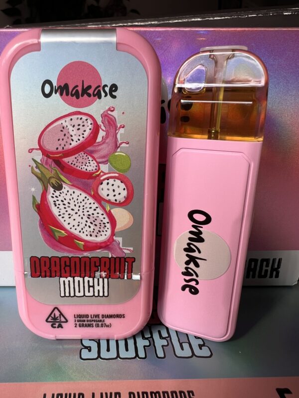 Omakase - Dragonfruit Mochi - Liquid Live Diamonds - 2gram - Hybrid
