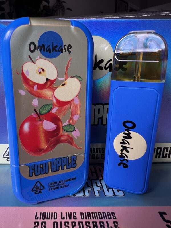 Omakase - Fuji apple - Liquid Live Diamonds - 2gram - Hybrid