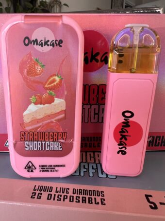 Omakase - Strawberry Shortcake - Liquid Live Diamonds - 2gram - Hybrid