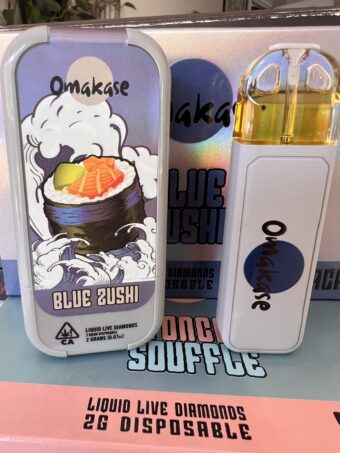 Omakase - Blue Zushi - Liquid Live Diamonds - 2gram - Hybrid