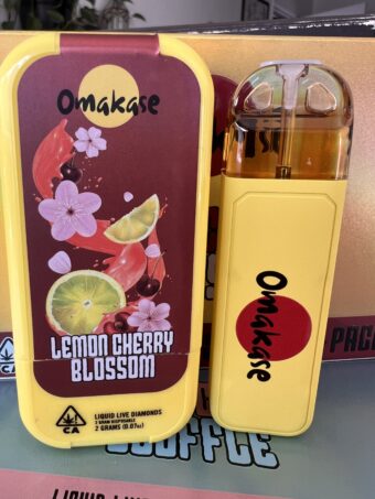 Omakase - Lemon Cherry Blossom - Liquid Live Diamonds - 2gram - Hybrid