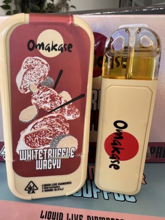 Omakase - WhiteTruffle WayGu - Liquid Live Diamonds - 2gram - Hybrid