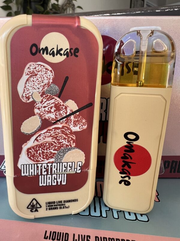 Omakase - WhiteTruffle WayGu - Liquid Live Diamonds - 2gram - Hybrid