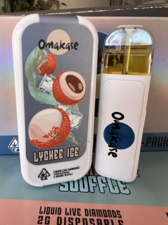 Omakase - Lychee Ice- Liquid Live Diamonds - 2gram - Hybrid