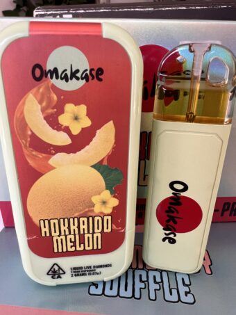 Omakase - Hokkaido Melon- Liquid Live Diamonds - 2gram - Hybrid