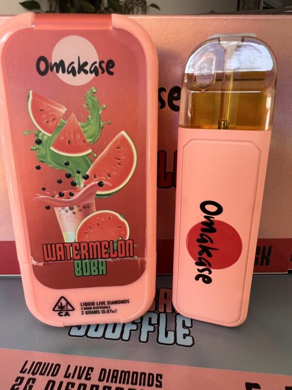 Omakase - Watermelon Boba- Liquid Live Diamonds - 2gram - Hybrid