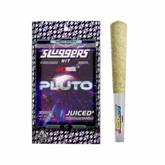 Sluggers - Infused Prerolls - 3.5g 5pk -  Pluto - Slugger hits