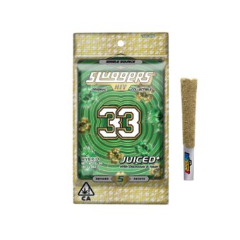 Sluggers - Infused Prerolls - 3.5g 5pk - 33 - Slugger hits