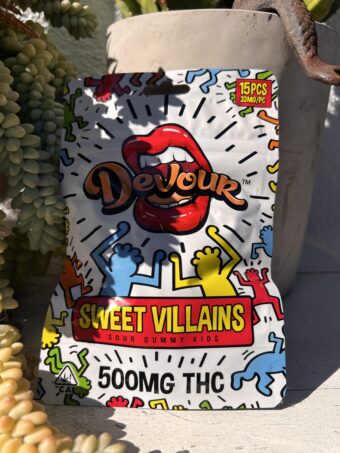 DevOur - Sweet Villains - Sour Gummy Kids - 500mg