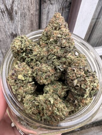 Berry White - Indica