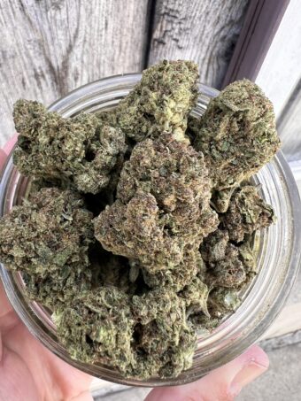 Forbidden Fruit - Indica - $60oz