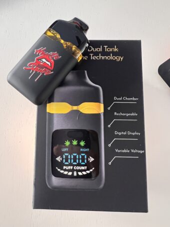Haute Sauce - Baja Smash - Sativa & White Gummy - Indica - 2gram Liquid Diamonds