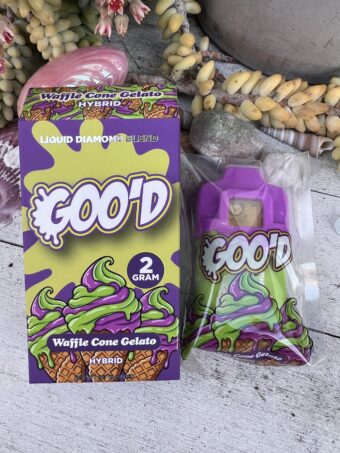 Goo'd - Waffle Cone Gelato - Hybrid -  2Gram Disposable