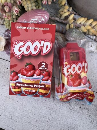 Goo'd - Strawberry Parfait - Hybrid - 2Gram Disposable