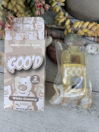Goo'd - White Gummy - Indica - 2Gram Disposable