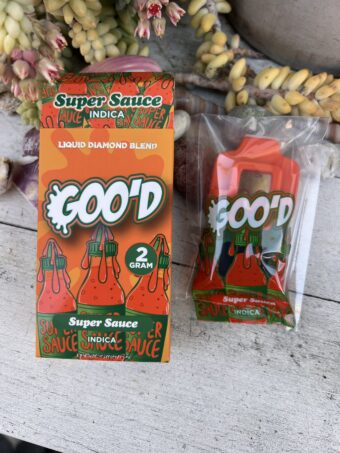 Goo'd - Super Sauce  - Indica - 2Gram Disposable