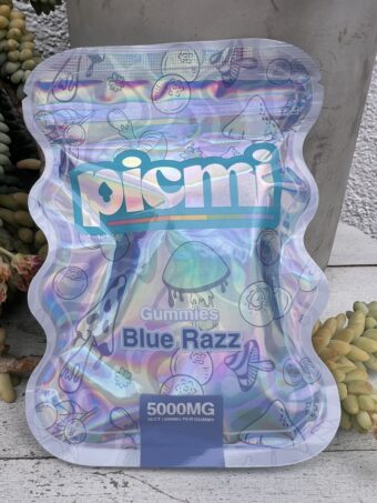 Picmi - Blue Razz - 5grams - Micro Dose - 10count