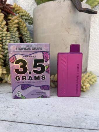 Blinkers Disposable  - Tropical Grape - Indica - 3.5grams