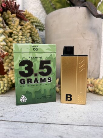 Blinkers Disposable  - OG - Indica - 3.5grams