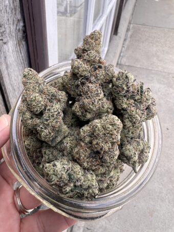 Blueberry Caviar - Indica