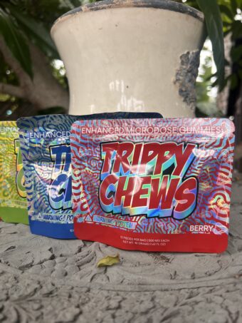Trippy Chems - Microdose Gummes - 5G Flavors 4 Flavors Available  :Blue Raspberry: :Strawnana: :Berry: :Green Apple: