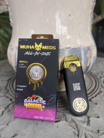 Muha Meds -  Galactic Diesel - 2G - Indica