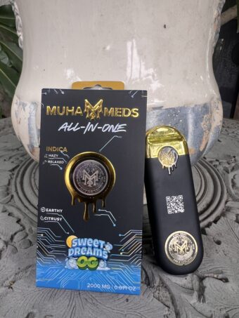 Muha Meds - Sweet Dreams OG - 2G - Indica