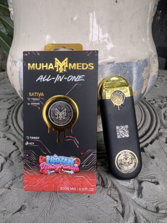 Muha Meds - Frozen Pomegranate - 2G - Sativa