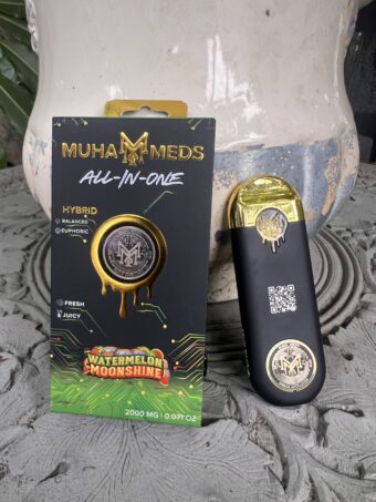 Muha Meds - Watermelon Monshine  - 2G - Hybrid