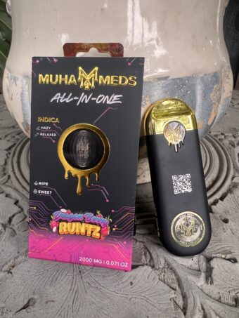 Muha Meds -  Dragon Berry Runtz - 2G - Indica